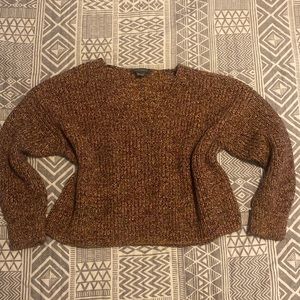 Tri Color knit sweater